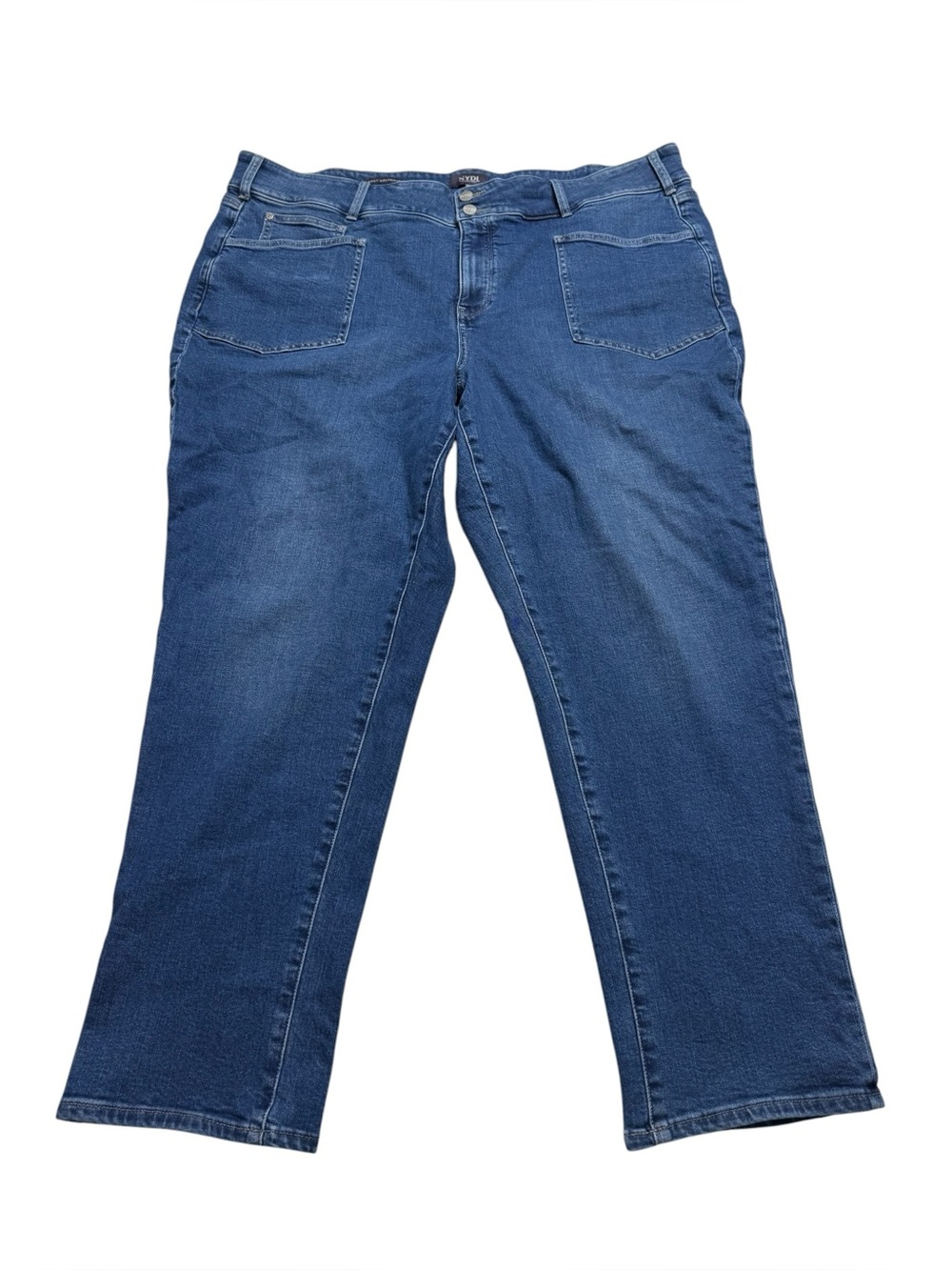 NYDJ Not Your Daughters Jeans Margot Girlfriend Lift Tuck Technology Plus Sz 20W